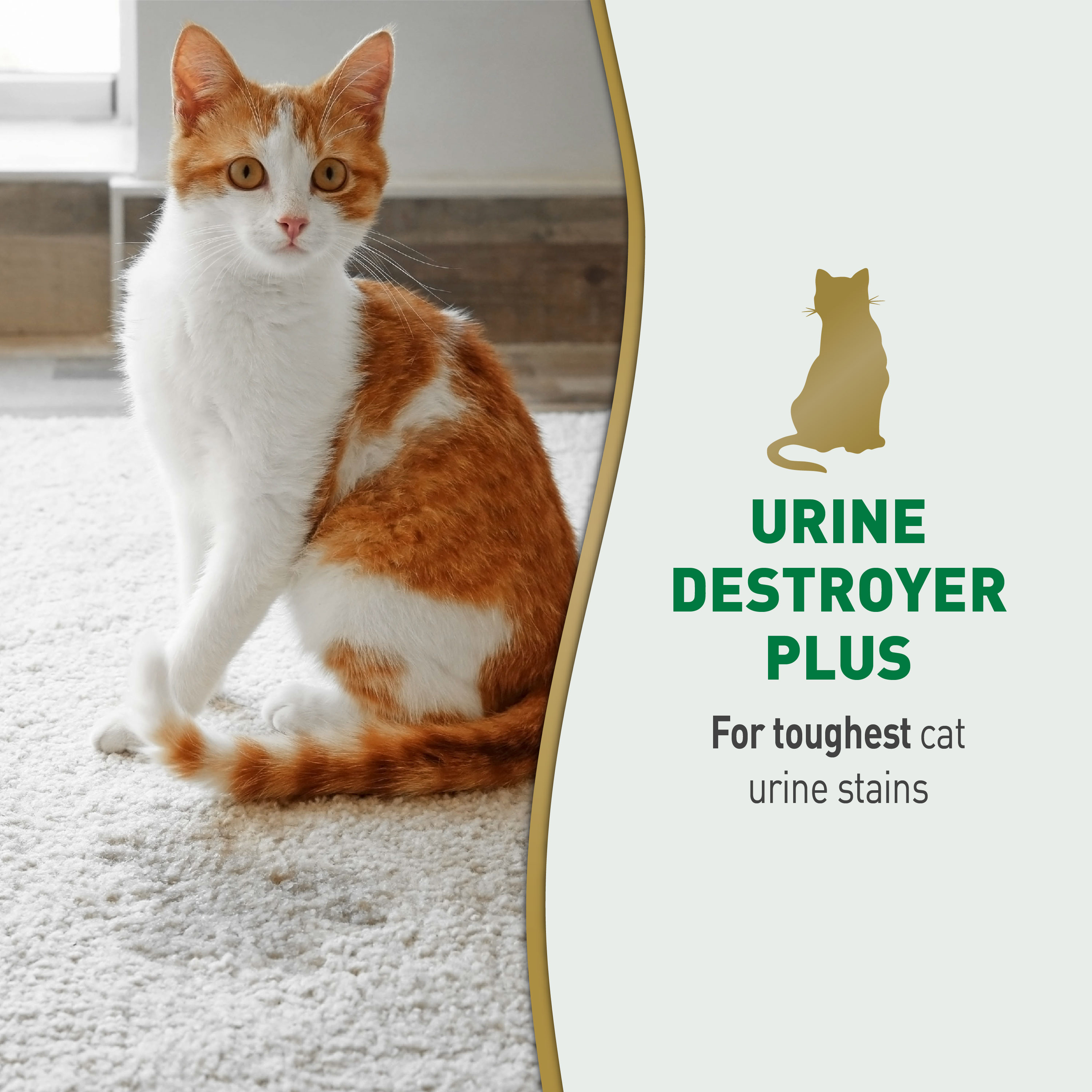 Nature's miracle outlet cat urine destroyer